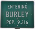 Image for Burley, Idaho ~ Population 9316