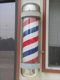 Image for Chambers Barber Shop Pole - Blountstown, FL