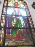 Image for Saint stained glass - Paróquia Nossa Senhora de Fátima - Guaruja, Brazil