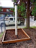 Image for Former Knox United Church Peace Pole - Prince George, BC