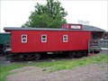 Image for "Christmas Caboose" - Retired Cupola - Hannibal, New York