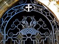 Image for Porch Gate, St. Peter Church, Tankersley, South Yorkshire.
