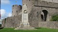 Image for Pembroke & Monkton Cenotaph - Pembroke Castle, Wales.