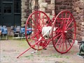 Image for Hose Carrier (at the Osgood Castle) - Redstone, CO