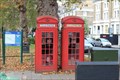 Image for Red Telephone Boxes - Brook Green, London, UK