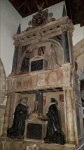 Image for Fitzherbert Monument - St Mary - Tissington, Derbyshire