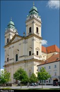 Image for Kostel Nanebevzetí Panny Marie / Church of Assumption of the Virgin Mary - Valtice (South Moravia)