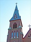 Image for Church Spire - St. Patricks Catholic Church - Lewiston, ME