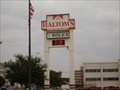 Image for Haltoms Jewelers Sign - Grapevine Texas