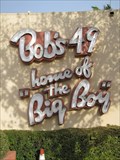 Image for Bob's Big Boy - "Please Step To The Rear" - Burbank, CA