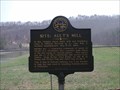 Image for Site: Ault´s Mill - GHM 155-18 - Whitfield Co., GA