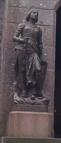 Image for Joan of Arc, Eglise Saint Pierre - Mont Saint Michel - Normandy, France