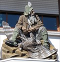 Image for Man with Eagle - Oberstdorf, Germany, BY
