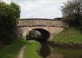 Image for Stone Bridge 55 On The Macclesfield Canal - North Rode, UK
