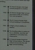 Image for St. Francis Borgia School Building - 1901 - 1982  - Washington, MO
