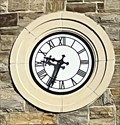 Image for Broughton Magnet High School Clock - Raleigh, North Carolina