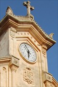 Image for Reloj Iglésia de la Concepcion - Maó, Menorca, Spain