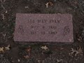 Image for OLDEST Recorded Gravesite in Keeter Cemetery - Keeter, TX