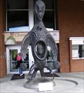 Image for Alaskan Art Sculpture-Alaska Native Heritage Center -  Anchorage AK