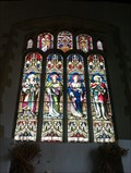 Image for Stained Glass Windows, St Nicholas - Little Saxham, Suffolk
