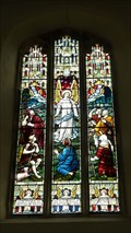 Image for Stained Glass Windows, St Michael the Archangel - Framlingham, Suffolk