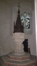 Image for Baptism Font - St Mary - Brome, Suffolk