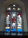 Image for Stained Glass Window - St John the Baptist's Head - Trimingham, Norfolk