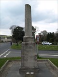 Image for Village War Memorial in Over Kellett, Lancs