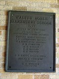 Image for Walter Noble Elementary School - 1939 - Aransas Pass, TX