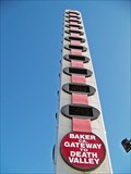 Image for TALLEST - The World's Tallest Thermometer