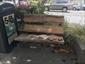 Image for Bench on Solano Ave  - Albany, CA