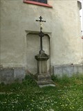Image for Kríž u kostela  - Herálec, okres Havlíckuv Brod, CZ