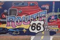 Image for Route 66 Mural - El Trovatore -  Kingman, Arizona. USA.