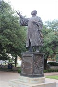 Image for "University of Texas unveils Martin Luther King statue" -- University of Texas, Austin TX