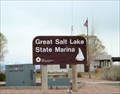 Image for Birdwatching at the Great Salt Lake State Marina - Magna, Utah USA