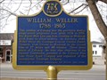 Image for "WILLIAM WELLER 1788 - 1863" ~ Cobourg