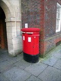 Image for Double post box, Brick Court, Inner Temple, London