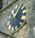 Image for Clock, St Mary the Virgin (Tewkesbury Abbey), Tewkesbury, Gloucestershire, England