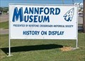 Image for Manford Historical Museum - Manford, OK