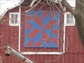 Image for “Windmill Star” Barn Quilt – rural Varina, IA