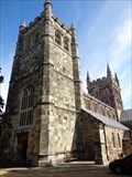 Image for Minster Church - Bell Tower - Wimborne, Dorset, UK.