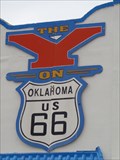 Image for The 'Y' Service Station - Route 66 - Clinton, Oklahoma, USA