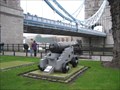 Image for Cannons by the London Tower Bridge, UK