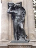 Image for Hercules Lunar Crater and the Roman mythological hero Hercules - Barcelona, Spain
