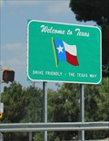 Image for Welcome to Texas -- Eagle Pass TX