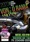 Image for Von 'O Rama Car Show - Riesel, TX