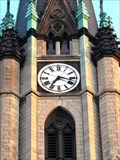 Image for Church of the Gesu Clock - Milwaukee, Wisconsin