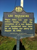 Image for Lee Massacre