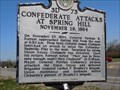 Image for Confederate Attacks at Spring Hill - 3D 73 - Spring Hill, TN