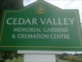 Image for Cedar Valley Memorial Gardens, Cedar, British Columbia